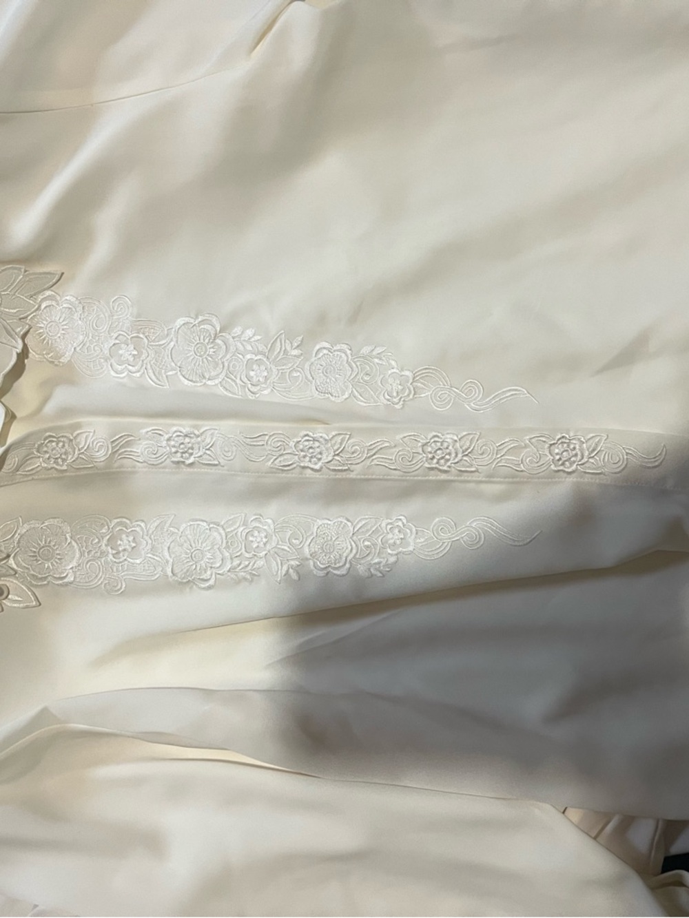 Vintage Blouse Button Overlap - Picture 2 of 2